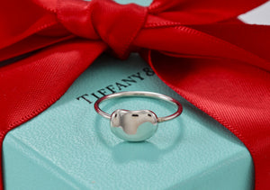 Tiffany & Co. Elsa Peretti Small Rotating Bean Ring