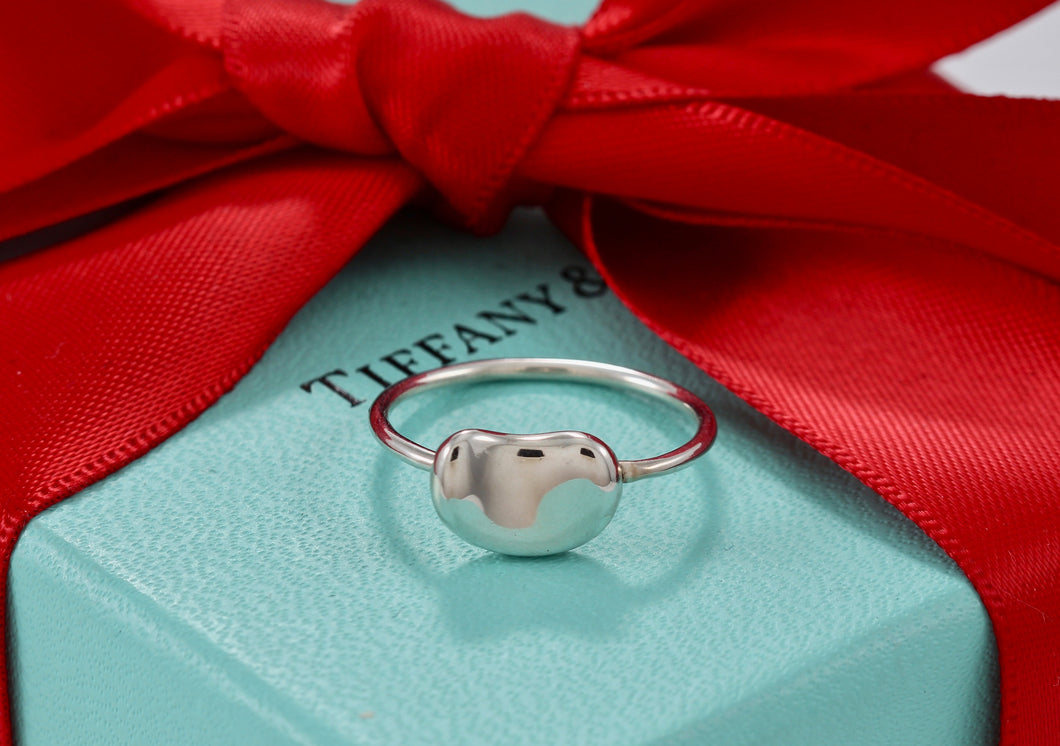 Tiffany & Co. Elsa Peretti Small Rotating Bean Ring