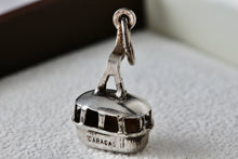 Load image into Gallery viewer, Sterling Silver Caracas Venezuela Gondola Charm Pendant
