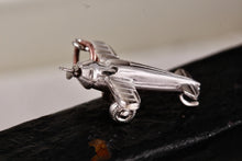 Load image into Gallery viewer, Vintage Carl Art Sterling Silver Airplane Charm Pendant Signed &quot;CA Sterling&quot;
