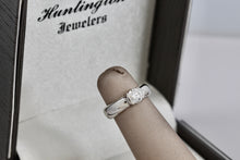 Load image into Gallery viewer, Tiffany &amp; Co. Platinum Engagement Diamond Ring
