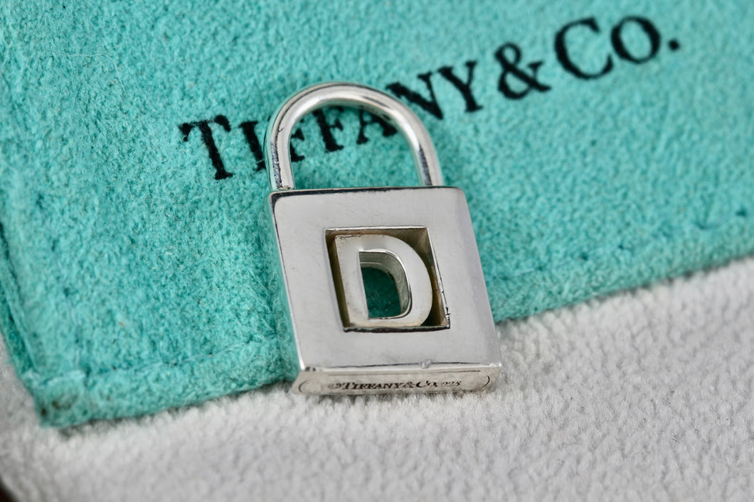 Tiffany & Co. Silver Letter 