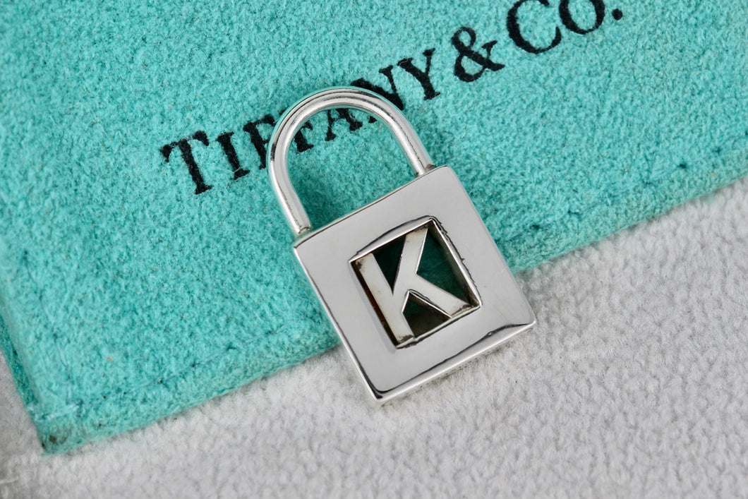 Tiffany & Co. Silver Letter 