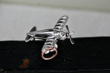 Load image into Gallery viewer, Vintage Carl Art Sterling Silver Airplane Charm Pendant Signed &quot;CA Sterling&quot;
