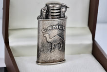 Load image into Gallery viewer, Camel Cigarette Co. Butane Refillable Lighter Vintage Style
