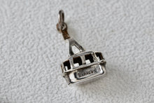 Load image into Gallery viewer, Sterling Silver Caracas Venezuela Gondola Charm Pendant
