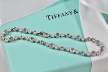 Load image into Gallery viewer, Tiffany &amp; Co. Platinum Diamond Bubble Link Bracelet
