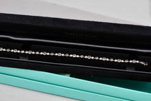 Load image into Gallery viewer, Tiffany &amp; Co. Platinum Diamond Bubble Link Bracelet
