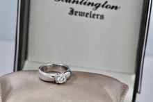 Load image into Gallery viewer, Tiffany &amp; Co. Platinum Engagement Diamond Ring
