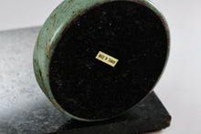 Load image into Gallery viewer, Round Circle Green Granite Paperweight &quot;40 year&quot; 1996 - 2035 Naval Calendar
