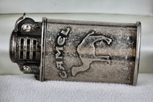 Load image into Gallery viewer, Camel Cigarette Co. Butane Refillable Lighter Vintage Style
