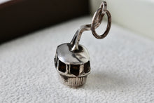 Load image into Gallery viewer, Sterling Silver Caracas Venezuela Gondola Charm Pendant
