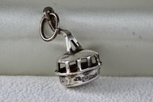 Load image into Gallery viewer, Sterling Silver Caracas Venezuela Gondola Charm Pendant
