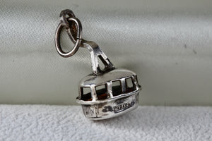 Sterling Silver Caracas Venezuela Gondola Charm Pendant