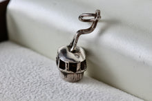 Load image into Gallery viewer, Sterling Silver Caracas Venezuela Gondola Charm Pendant
