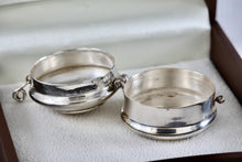 Load image into Gallery viewer, Vintage Silver Mexico ALPACA Mayan Indian Warrior Round Pill Box Trinket
