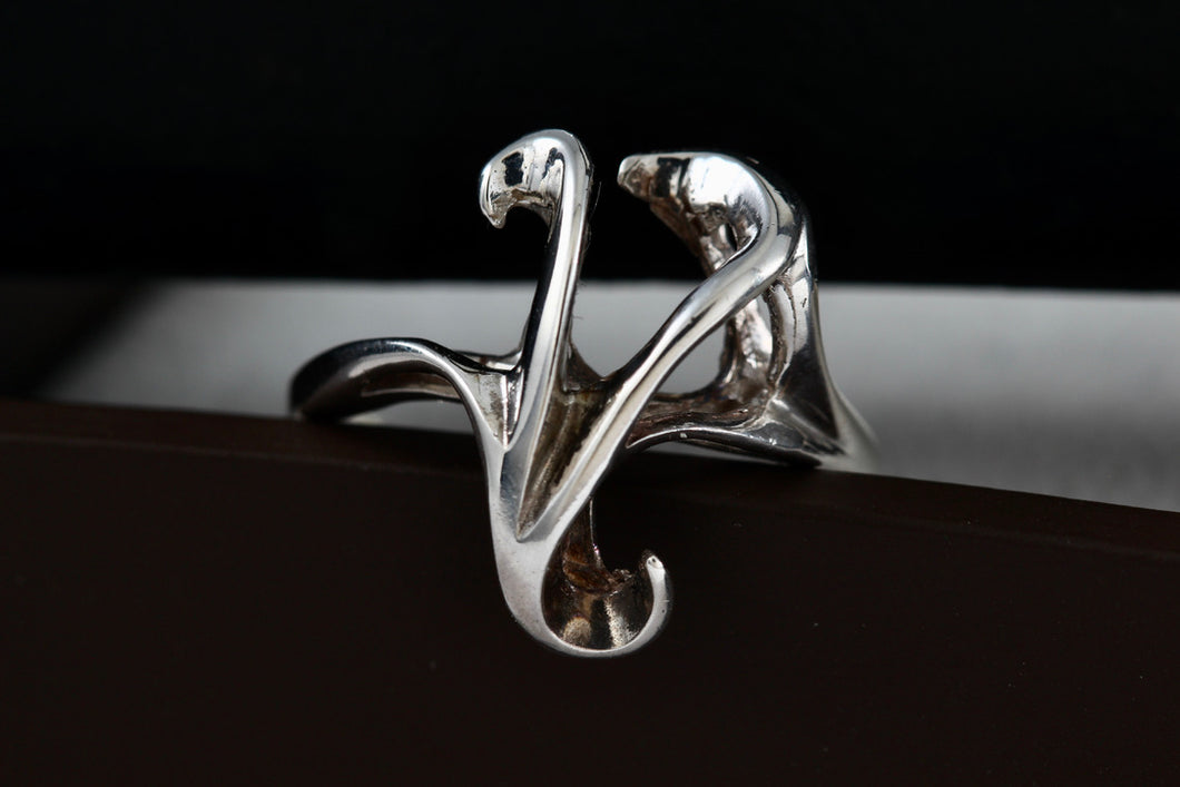 Sterling Silver Letter 