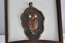 Load image into Gallery viewer, Bell Trading Post Copper Owl Pendant
