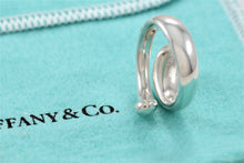 Load image into Gallery viewer, Tiffany &amp; Co. Elsa Peretti Silver Teardrop Open Band Ring
