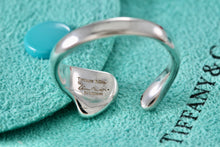 Load image into Gallery viewer, Tiffany &amp; Co. Elsa Peretti Silver Full Heart Ring

