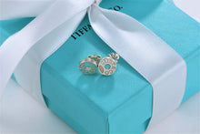 Load image into Gallery viewer, Tiffany &amp; Co. 1837 Silver Circle Stud Earrings
