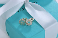 Load image into Gallery viewer, Tiffany &amp; Co. 1837 Silver Circle Stud Earrings
