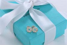 Load image into Gallery viewer, Tiffany &amp; Co. 1837 Silver Circle Stud Earrings
