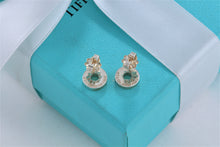 Load image into Gallery viewer, Tiffany &amp; Co. 1837 Silver Circle Stud Earrings
