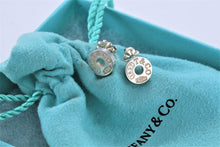 Load image into Gallery viewer, Tiffany &amp; Co. 1837 Silver Circle Stud Earrings
