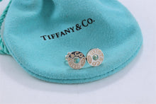 Load image into Gallery viewer, Tiffany &amp; Co. 1837 Silver Circle Stud Earrings
