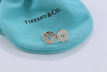Load image into Gallery viewer, Tiffany &amp; Co. 1837 Silver Circle Stud Earrings
