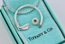 Load image into Gallery viewer, Tiffany &amp; Co. Silver Golf Club &amp; Ball Key Ring Keychain
