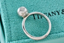 Load image into Gallery viewer, Tiffany &amp; Co. Hardwear Silver 8mm Ball Bead Ring Size 4
