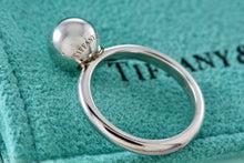 Load image into Gallery viewer, Tiffany &amp; Co. Hardwear Silver 8mm Ball Bead Ring Size 4
