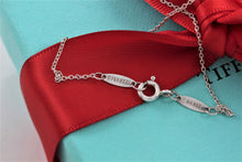Load image into Gallery viewer, Tiffany &amp; Co. Elsa Peretti Silver Diamond Letter &quot;L&quot; Alphabet Necklace
