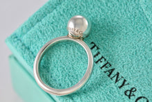 Load image into Gallery viewer, Tiffany &amp; Co. Hardwear Silver 8mm Ball Bead Ring Size 4
