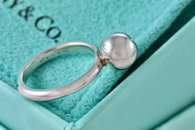 Load image into Gallery viewer, Tiffany &amp; Co. Hardwear Silver 8mm Ball Bead Ring Size 4
