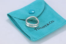 Load image into Gallery viewer, Tiffany &amp; Co. Elsa Peretti Silver Doppio Ring
