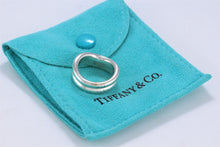 Load image into Gallery viewer, Tiffany &amp; Co. Elsa Peretti Silver Doppio Ring
