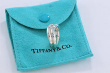 Load image into Gallery viewer, Tiffany &amp; Co. Elsa Peretti Silver Doppio Ring

