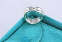 Load image into Gallery viewer, Tiffany &amp; Co. Elsa Peretti Silver Doppio Ring
