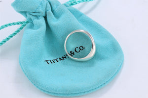 Tiffany & Co. Twist Band Dome 1999 Ring