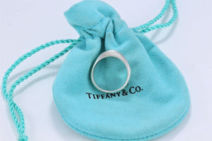 Tiffany & Co. Twist Band Dome 1999 Ring