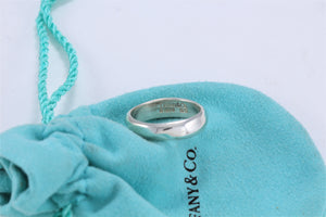 Tiffany & Co. Twist Band Dome 1999 Ring