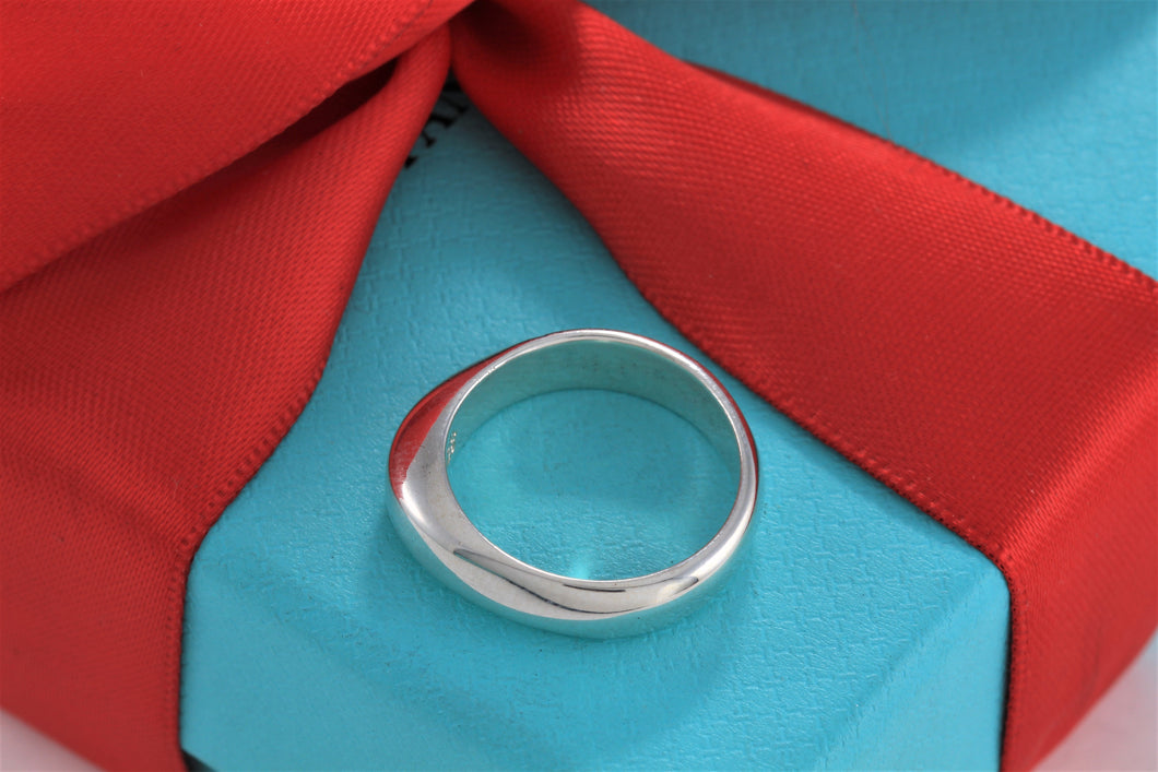 Tiffany & Co. Twist Band Dome 1999 Ring