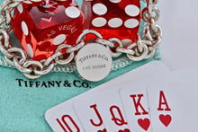 Load image into Gallery viewer, Tiffany &amp; Co. Silver Las Vegas Round Padlock Bracelet
