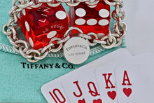 Load image into Gallery viewer, Tiffany &amp; Co. Silver Las Vegas Round Padlock Bracelet
