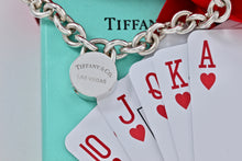 Load image into Gallery viewer, Tiffany &amp; Co. Silver Las Vegas Round Padlock Bracelet
