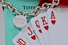 Load image into Gallery viewer, Tiffany &amp; Co. Silver Las Vegas Round Padlock Bracelet
