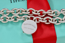 Load image into Gallery viewer, Tiffany &amp; Co. Silver Las Vegas Round Padlock Bracelet
